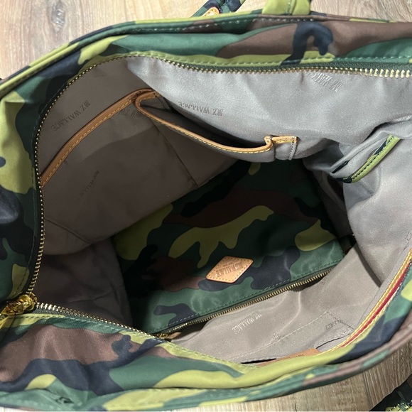 MZ Wallace Camo Small Tote - Picture 3 of 3